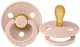 Suzeta simetrica din latex BIBS Colour Blush (0-6 luni) foto