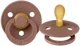 Suzeta simetrica din latex BIBS Colour Woodchuck (0-6 luni) foto