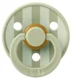 Suzeta rotunda din latex BIBS Studio Colour Block - Sage (6-18 luni) foto