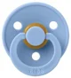 Suzeta rotunda din latex BIBS Sky Blue (6-18 luni) foto