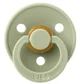 Suzeta rotunda din latex BIBS Sage (6-18 luni) foto
