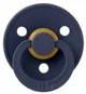 Suzeta rotunda din latex BIBS Deep Space (6-18 luni) foto