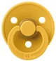 Suzeta rotunda din latex BIBS Honey Bee (6-18 luni) foto