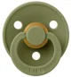 Suzeta rotunda din latex BIBS Olive (6-18 luni) foto