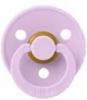 Suzeta rotunda din latex BIBS Violet Sky (6-18 luni) foto