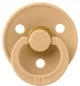 Suzeta rotunda din latex BIBS Desert Sand (6-18 luni) foto