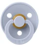 Пустышка круглая латексная BIBS Dusty Blue (6-18 мес.) foto