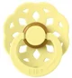 Suzeta rotunda din latex BIBS Boheme Sunshine (0-6 luni) foto
