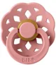 Suzeta rotunda din latex BIBS Boheme Dusty Pink (0-6 luni) foto