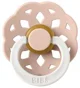 Пустышка круглая латексная BIBS Boheme Glow Blush (6-18 мес.) foto