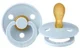 Симметричная латексная пустышка BIBS Colour Baby Blue (6-18 мес.) foto