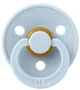 Suzeta rotunda din latex BIBS Baby Blue (18-36 luni) foto