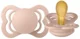 Suzeta simetrica din latex BIBS Supreme Blush (0-6 luni) foto