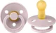 Suzeta rotunda din latex BIBS Pink Plum (6-18 luni) foto