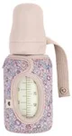 Husa pentru biberon din sticla BIBS LIBERTY Small - Eloise Blush