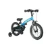 Bicicleta pentru copii 3 in 1 Qplay Miniby Blue 14'