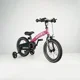 Bicicleta pentru copii 3 in 1 Qplay Miniby Rose 14'