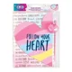 Carnet cu pix Make It Real Follow your Heart