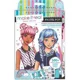 Блокнот Make It Real Fashion Design Sketchbook Pastel Pop