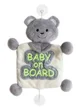 Jucarie de plus BabyJem Baby on Board Gri