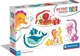 Puzzle 4 in 1 Clementoni Animale de Mare