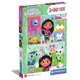 Puzzle Clementoni Doll House, 2x60 el. foto