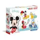 Puzzle 4 in 1 Clementoni Disney foto