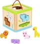 Sorter din lemn Tooky Toy Animalute