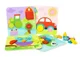 Puzzle din lemn 4 in 1 Tooky Toy foto