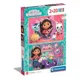 Puzzle Clementoni Gabby's Dollhouse, 2x20 el. foto