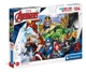 Puzzle Clementoni Marvel Razbunatorii, 104 el. foto