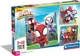 Puzzle Clementoni Marvel Spidey, 3x48 el. foto