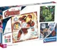 Puzzle Clementoni Marvel Razbunatorii, 3x48 el. foto