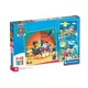 Puzzle Clementoni Patrula catelusilor, 3x48 el. foto