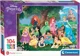Puzzle Clementoni Printesele Disney, 104 el. foto