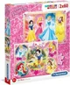 Puzzle Clementoni Printesele Disney, 2x60 el. foto