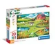 Puzzle Clementoni Ferma de animale, 30 el. foto