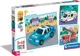 Puzzle Clementoni Vehicul de salvare, 3x48 el. foto