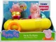 Игрушка для ванны Tomy Свинка Пеппа на велосипеде foto