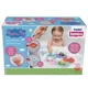 Set de joaca pentru baie Tomy Peppa Petrecere in piscina