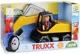 Excavator Lena Truxx cu figurina, 44 cm foto