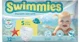 Детские трусики для плавания Moltex Swimmies Small (4-9 кг), 12 шт.