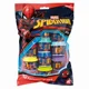 Set plastilina Clementoni Spiderman,10 buc.