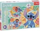 Puzzle Trefl Ziua fericita a lui Lilo si Stich, 24 MAXI