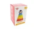Piramida din lemn Tooky Toy Pinguin foto