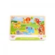 Puzzle din lemn Tooky Toy Animalute sonore foto