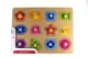 Puzzle din lemn Tooky Toy Figuri cu maner, 12 el. foto