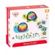 Puzzle din lemn Tooky Toy Mozaic, 67 el. foto