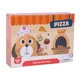 Set de joaca din lemn Tooky Toy Pizzeria foto