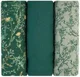 Муслиновые пеленки KikkaBoo Secret Garden Green, 75x75 см, 3 шт.